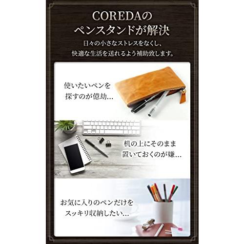 COREDA コレダ  ペンスタンド 世界三大銘木ブラックウォールナット使用 ペンスタンド 1本 印鑑｜ggf1-store｜05