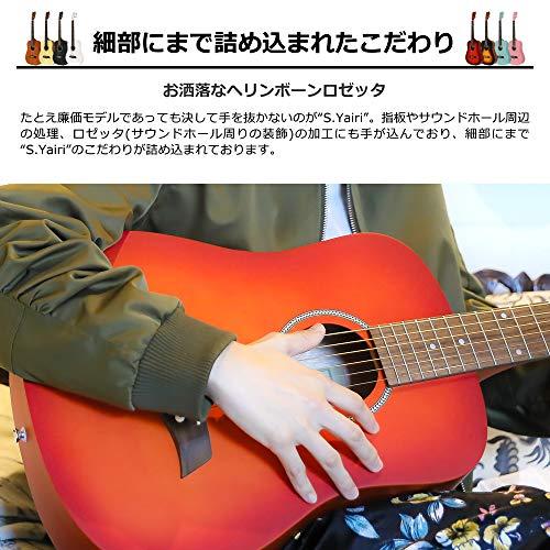 S.Yairi ヤイリ ミニアコースティックギター (ミニギター) Compact Acoustic Series 左利き用 レフトハンドモデル YM-02LH/NTL ナチュラル [ソフトケース付属]｜ggf1-store｜07