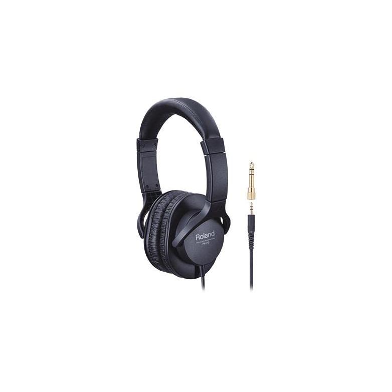 Roland Monitor Headphones RH-5 有線 ブラック｜ggf1-store｜05