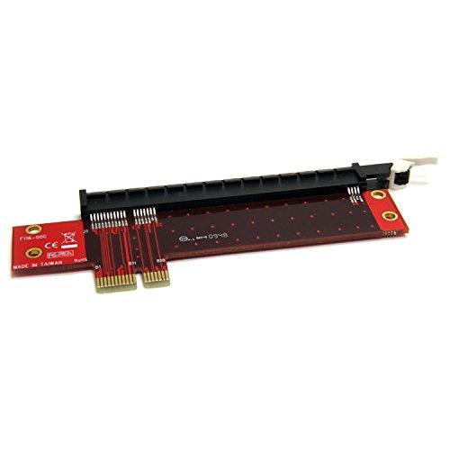 StarTech.com PCI Express x1−x16変換カード ロープロファイル用スロット拡張アダプタ(PCIe x1からx16へ) PEX1TO162｜ggf1-store｜04