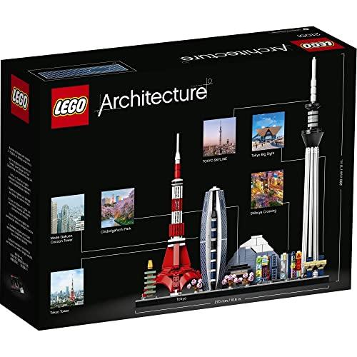 レゴ(LEGO) アーキテクチャー 東京 21051 おもちゃ ブロック プレゼント 建築 旅行 デザイン インテリア 男の子 女の子 16歳以上｜ggf1-store｜03