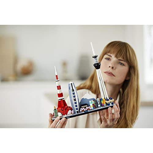 レゴ(LEGO) アーキテクチャー 東京 21051 おもちゃ ブロック プレゼント 建築 旅行 デザイン インテリア 男の子 女の子 16歳以上｜ggf1-store｜05