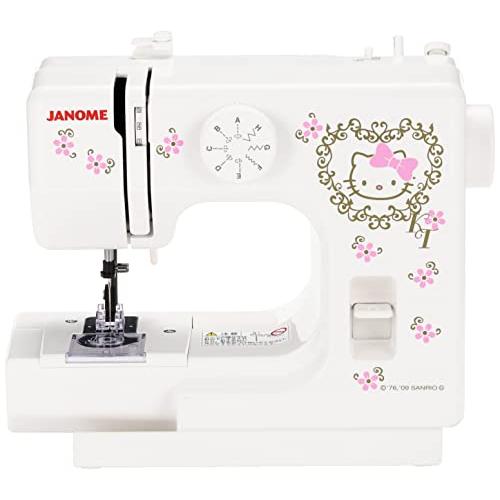 ジャノメ JANOME サンリオ ハローキティ 電動ミシン コンパクト KT-35｜ggf1-store｜04