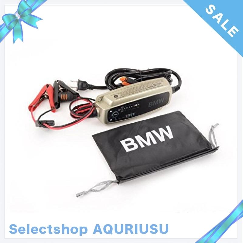 BMW純正 バッテリー充電器 AGM リチウムイオンバッテリー対応品