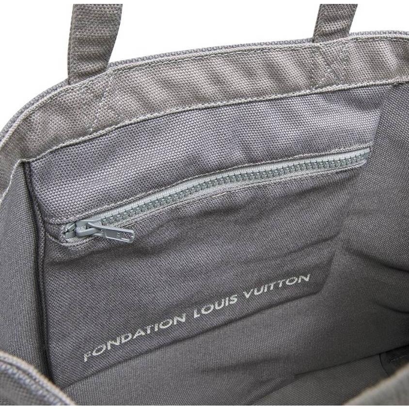 ルイヴィトン美術館限定 トートバッグ  ポケット付き キャンバストートバッグ フォンダシオン ルイヴィトン | LOUIS VUITTON | 07