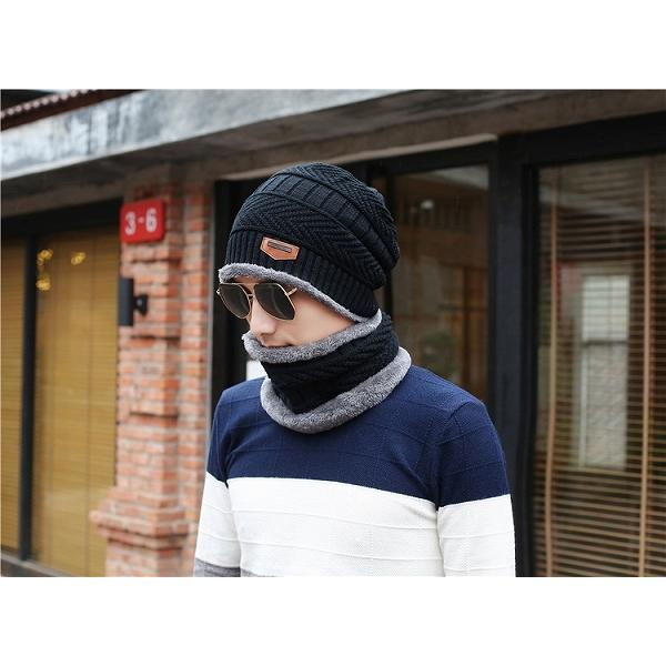 ニット帽 メンズ 2点 セット ネックウォーマー 黒 レディース ニットキャップ Goo101 Googoogooヤフーショップ 通販 Yahoo ショッピング