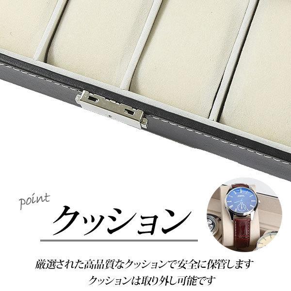 時計 収納ケース 腕時計 ケース 6本用 ブラック 黒 時計ケース ウォッチケース レザー調 :goo1476:googoogooヤフーショップ - 通販 - Yahoo!ショッピング 時計 収納ケース 腕時計 ケース 6本用 ブラック 黒 時計ケース ウォッチケース レザー調 :goo1476:googoogooヤフーショップ - 通販 - Yahoo!ショッピング