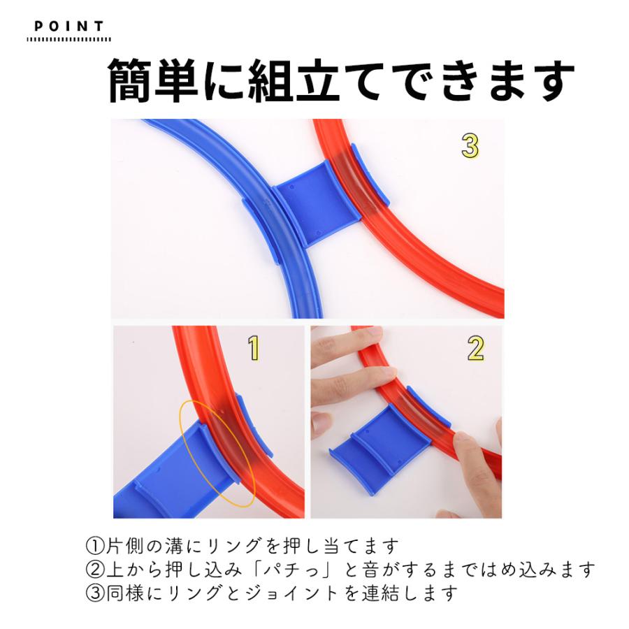 けんけんぱ リング ケンケンパリング 知育 知育玩具 フラットフープ 外