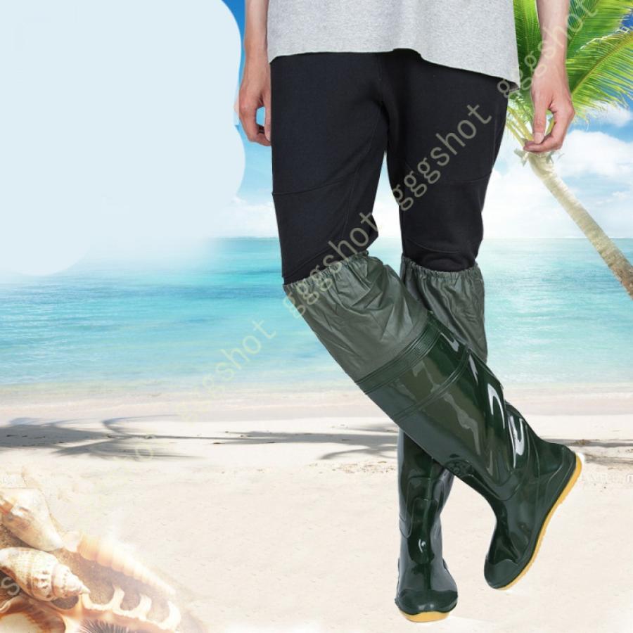 1495円 超目玉 12月 レインブーツ ウェーダー 水場 釣り 防水 Pvc 長靴 フィッシングウェーダー 漁業 アウトドア 農業用長靴 ロング 大きいサイズ 渓流 海 田植え 鮮魚店 水回り