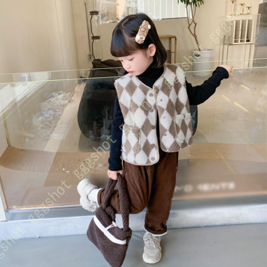 再入荷】 女の子 男の子 コート 赤ちゃん 冬 服 可愛い 裏毛 ジャケット 柔らかい ベビー ベスト もこもこ キッズ アウター カジュアル チェック 秋 子供 新生児 子ども服 90cm チェック アウター ジャケット 男の子 女の子 春 秋