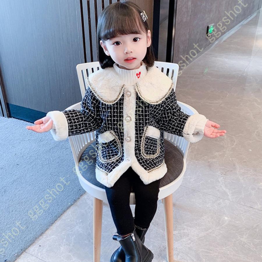 最高の品質の チェック柄 コート アウターウェア キッズ アウターウェア 男の子 もこもこ 子供服 幼児 ベビー服 女の子 裏起毛 防寒 フードなし ジャケット ボアジャケット 子ども服 ドラえもん モコモコ パジャマ 110cm 男の子 女の子