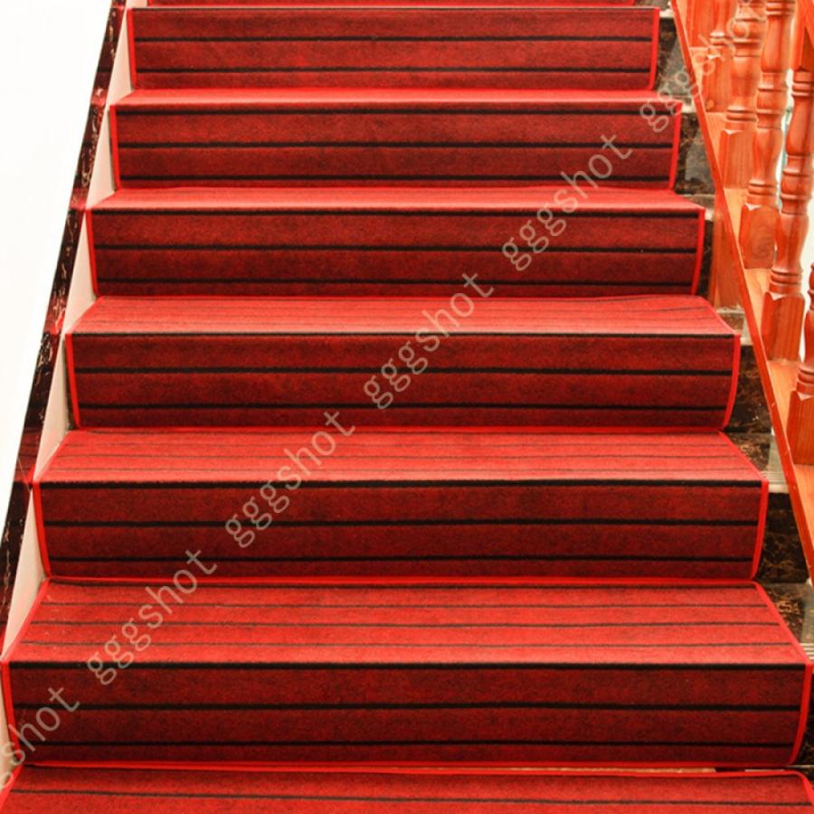 階段用マット 滑り止め 夜光設計 防音効果 冷え防止 洗える キズ防止 折り曲げ 階段用 ステップマット 四季通用 吸着式 階段マット おしゃれ 幅広 転倒防止 店内限界値引き中 セルフラッピング無料