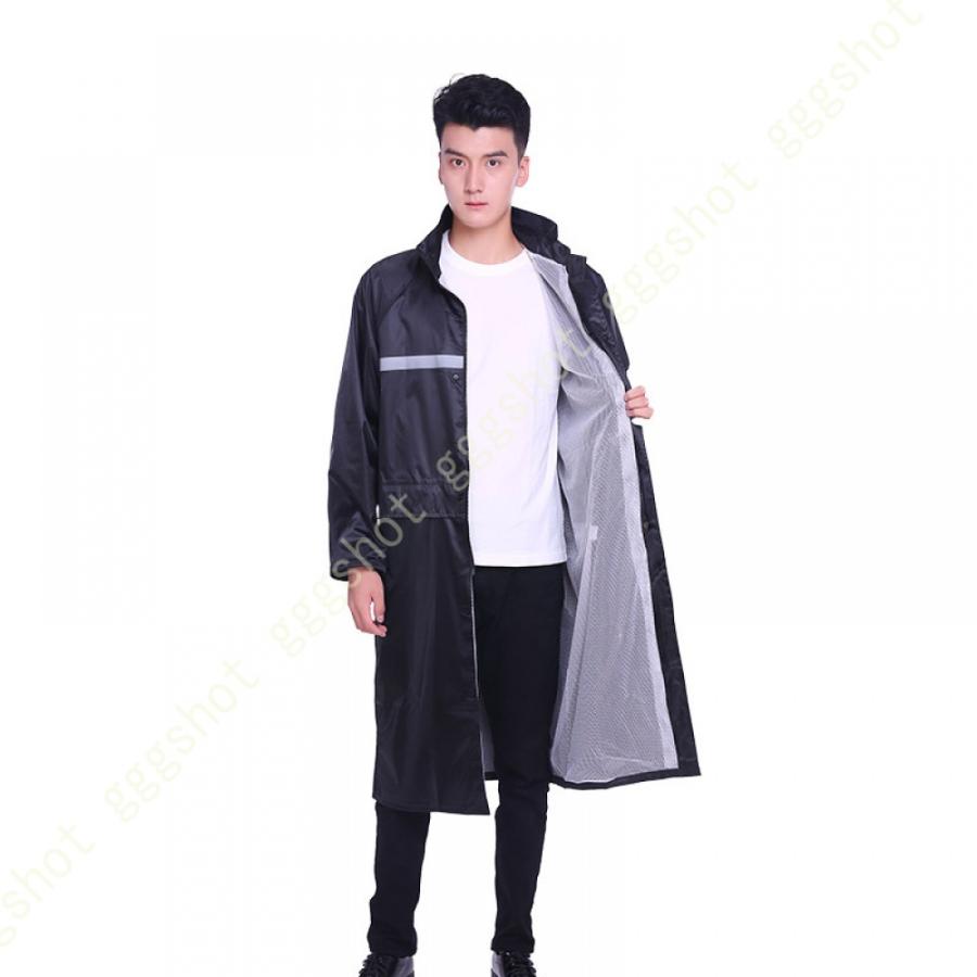 レインコート レインポンチョ メンズ レディース つば 男女兼用 カッパ 雨具 超軽量 ロング 撥水 防水 通気メッシュ 自転車 通勤 通学 おしゃれ 大きいサイズ 新色