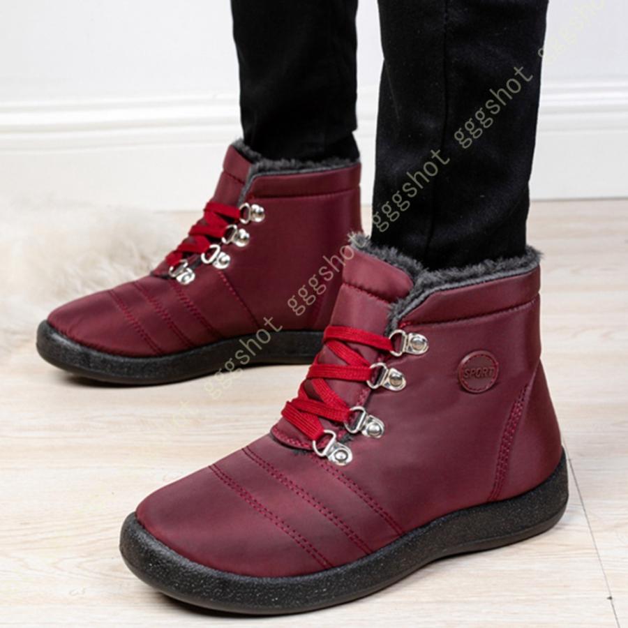 スノーブーツ レディース 防水 撥水 防滑 おしゃれ 滑らない ウインターブーツ 中綿 ウィンターブーツ 防寒 ブーツ 防寒保温 雪靴 冬用ブーツ 裏起毛 あったか 最新