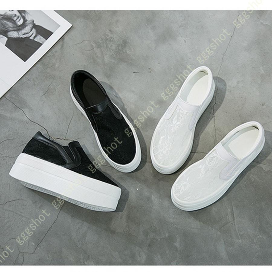 インヒール スリッポン レディース スニーカー インヒールスニーカー レース 歩きやすい 脱ぎやすい 痛くない 厚底スニーカー ヒール ハイヒール ローカット 独特の上品