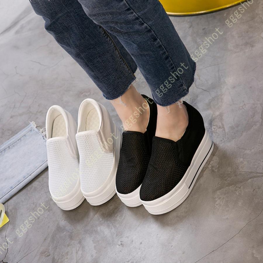 レディース インヒールスニーカー 厚底スニーカー シークレットシューズ レディーススニーカー 運動靴 ヒールアップ 軽量 美脚 疲れにくい 厚底シューズ 最安値で