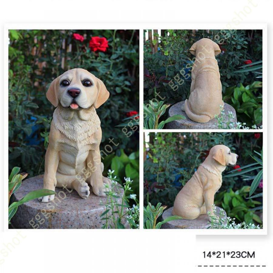 お取り寄せ な 好き 犬 ガーデニング ガーデンオーナメント インテリア 贈り物 プレゼント かわいい 玄関 置物 イヌ ドッグ 人 女性 誕生日プレゼント プレゼント の へ オブジェ 置き物 カラー 犬 1 Www We Job Com