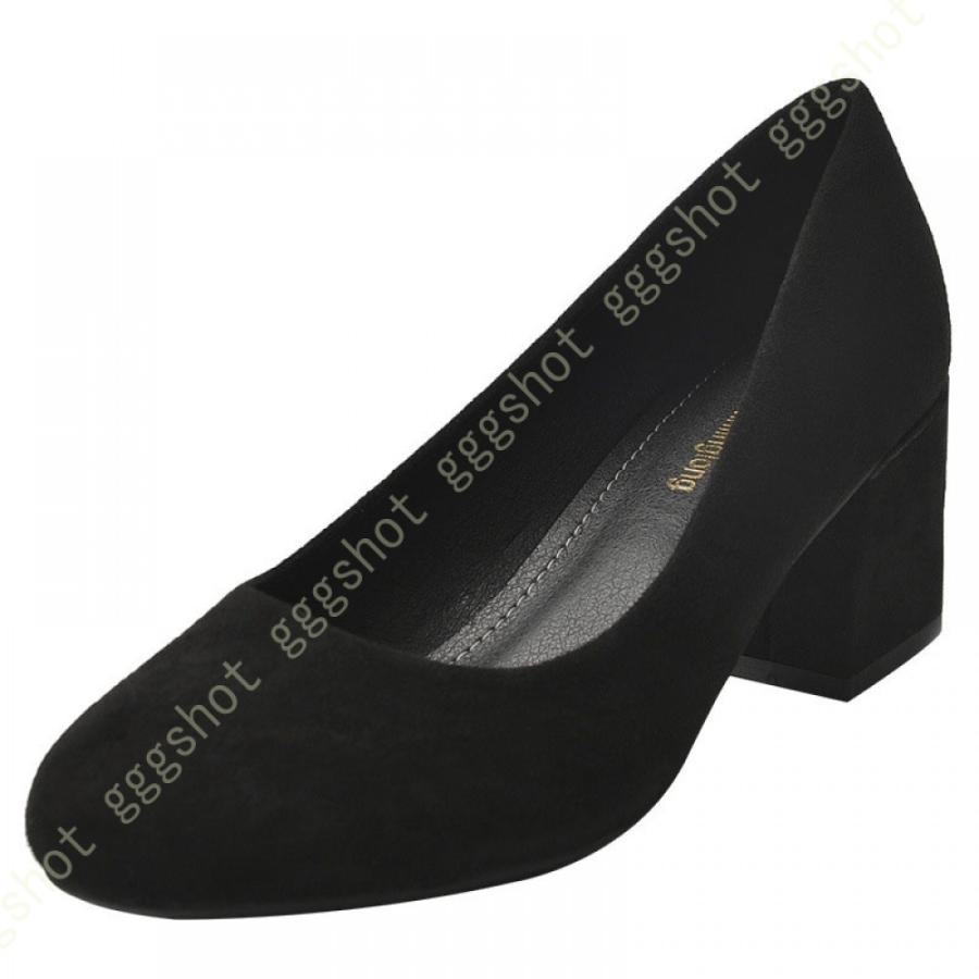 海外ブランド パンプス シューズ チャンキーヒール 歩きやすい 疲れにくい 靴 レディース ヒールパンプス 入学式 冠婚葬祭 フォーマル 立ち仕事 ヒール 入社式 普段履き Democracia Tv