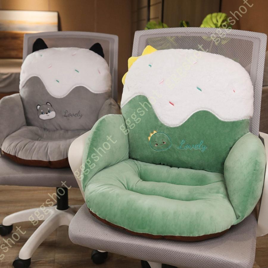 人気スポー新作 低反発クッション 座椅子 背もたれ 座布団 椅子クッション ひも付き チェアクッション ふわふわ 背あて 座ぶとん オフィス 学生 自宅 一人掛けソファー 厚手 クッション カラー グレー Www We Job Com