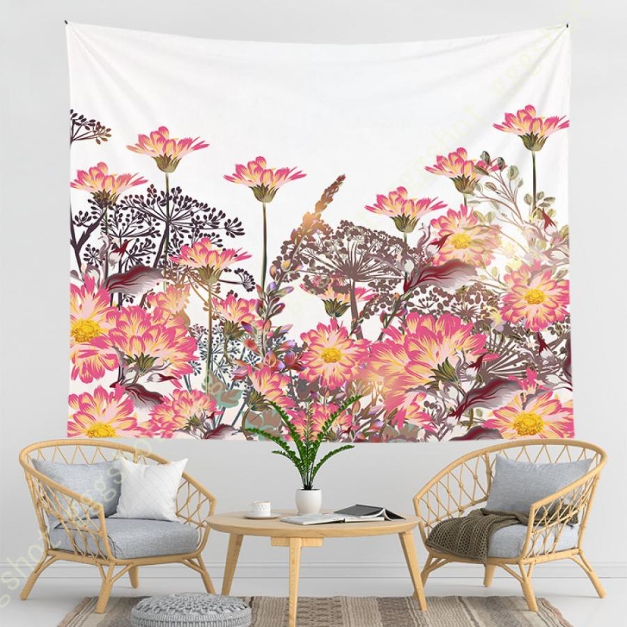 花 タペストリー おしゃれ 花柄 風景 ハワイ アート 壁飾り 壁掛け 景色 海 韓国雑貨屋 柔らかい モノトーン ウォールポスター ウォールフラッグ 北欧 1t9 Wsv p70v Gggshot 通販 Yahoo ショッピング