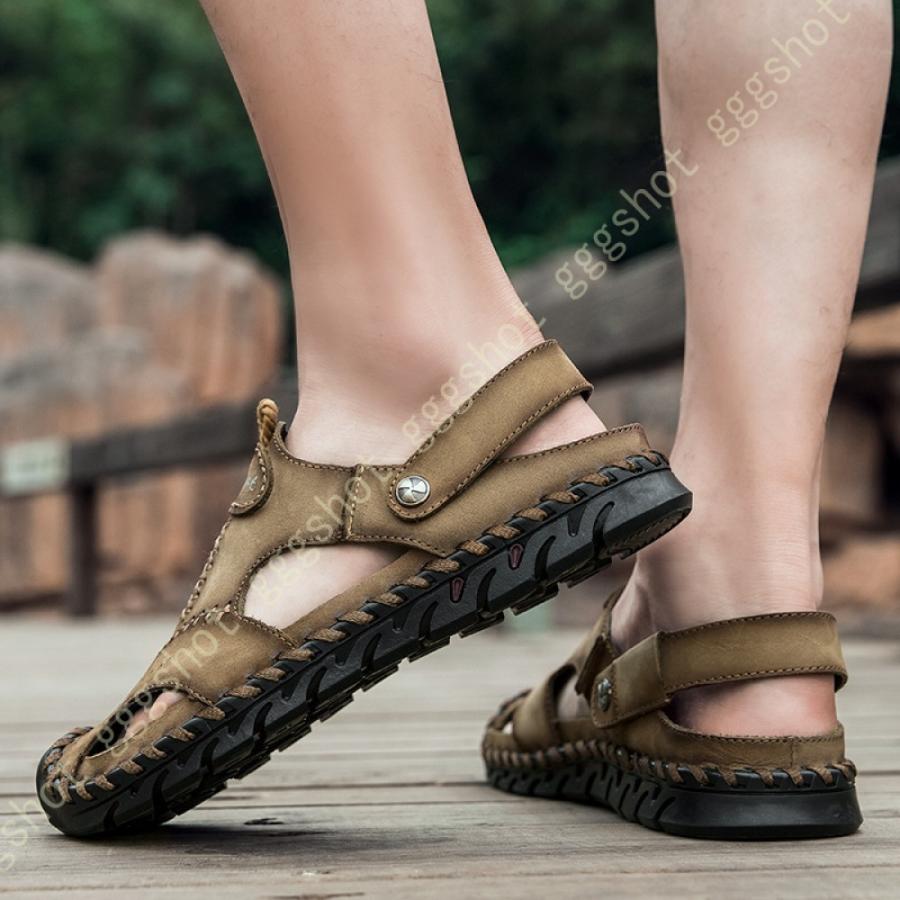 カジュアルサンダル メンズ サンダル 大きいサイズ 2way つま先保護 おしゃれ オフィスサンダル 厚底 滑り止め 男性用サンダル メンズサンダル uxdaezvo シューズ Www Robotnature Com