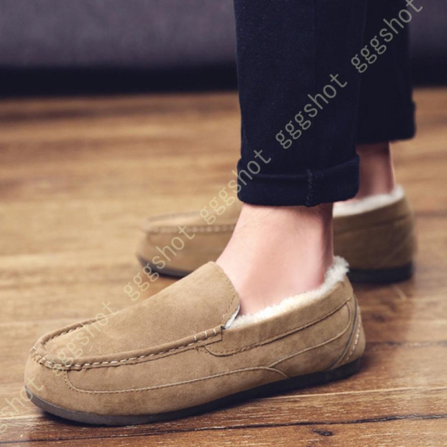 良好品】 ドライビングシューズ メンズ ロファー ビット レザー