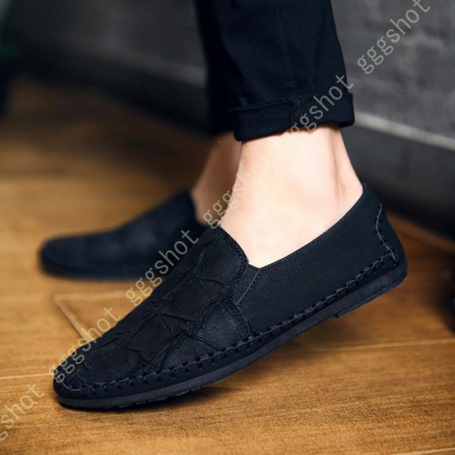 批評 ホール フレッシュ レザー スリッポン 冬 Islandbuild Jp