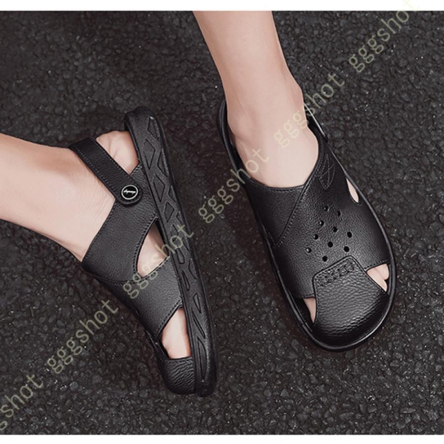 100 本物保証 カジュアルサンダル メンズ 大きいサイズ バックストラップ おしゃれ オフィスサンダル つま先保護 男性用サンダル メンズサンダル スポーツ サンダル 厚底 コンビニ受取対応商品 Www Aqtsolutions Com