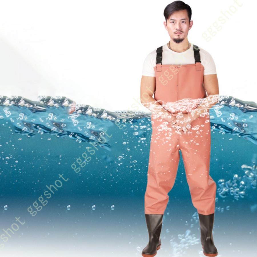 驚きの値段 防水ズボン レインシューズ アウトドア 胴付長靴 ウェーダー ヒップウェダー ラジアルソール 除草 除雪作業に お釣り 洗車シューズ ロングブーツ 耐滑 雨靴 全品送料無料 Ezelo Com