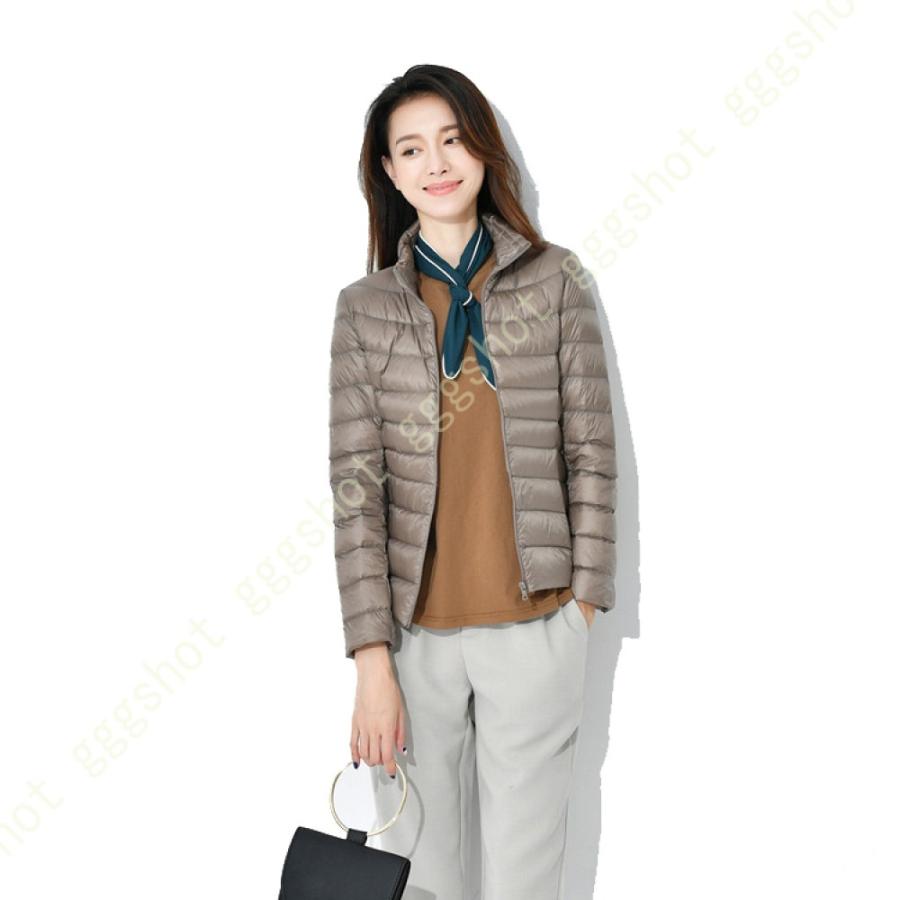 コート アウター ダークブラウン 茶色 ダウンコート レディース クスタンドカラー ジッパー インナーダウンジャケット ブラック オフホワイト カーキ ショート ダウン ジャケット 可愛い 暖かい 3mlxnl9da3 Www Tritop Com Br