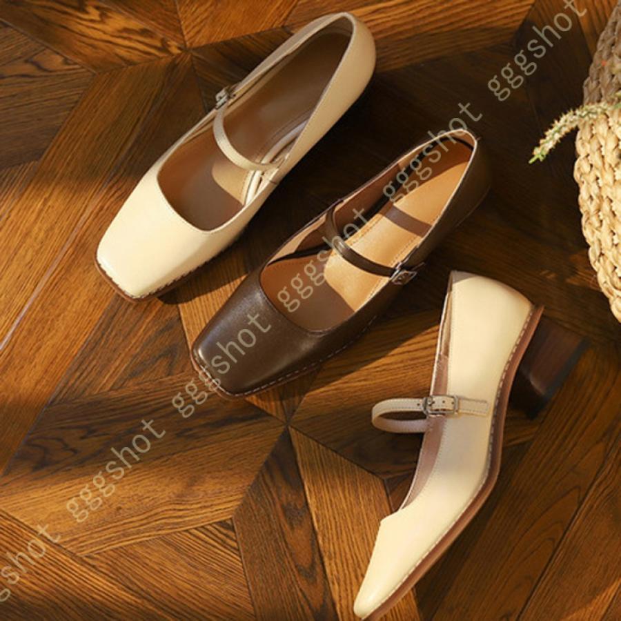 おしゃれ パンプス ハイヒール ストラップ パンプス コンフォート クッション 靴 痛くない 脱げない パンプス アンクルストラップ スクエアトゥ レディース靴 ストラップ パンプス ハイヒール スクエアトゥ レディース靴 シューズ