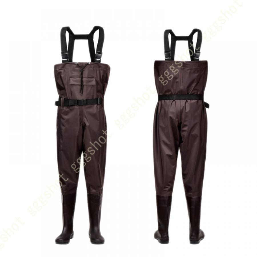 ウェーダー 防水 チェストハイウェーダー フィッシングウェーダー 胴長長靴 摩耗に強い ナイロン Pvc 作業服 大きいサイズ レディース 水産 潮干狩り 貝堀り 5mo Gb7 Y419s Gggshot 通販 Yahoo ショッピング