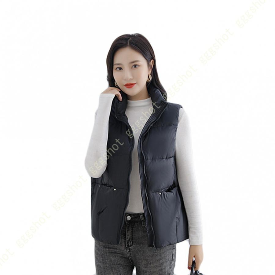 ダウンジャケット ダウンベスト レディース 可愛い ベスト 無地 シンプル ショート丈 ベスト レディース ダウン ベスト 防寒 暖かい 春 秋 冬 ベスト 決算特価商品