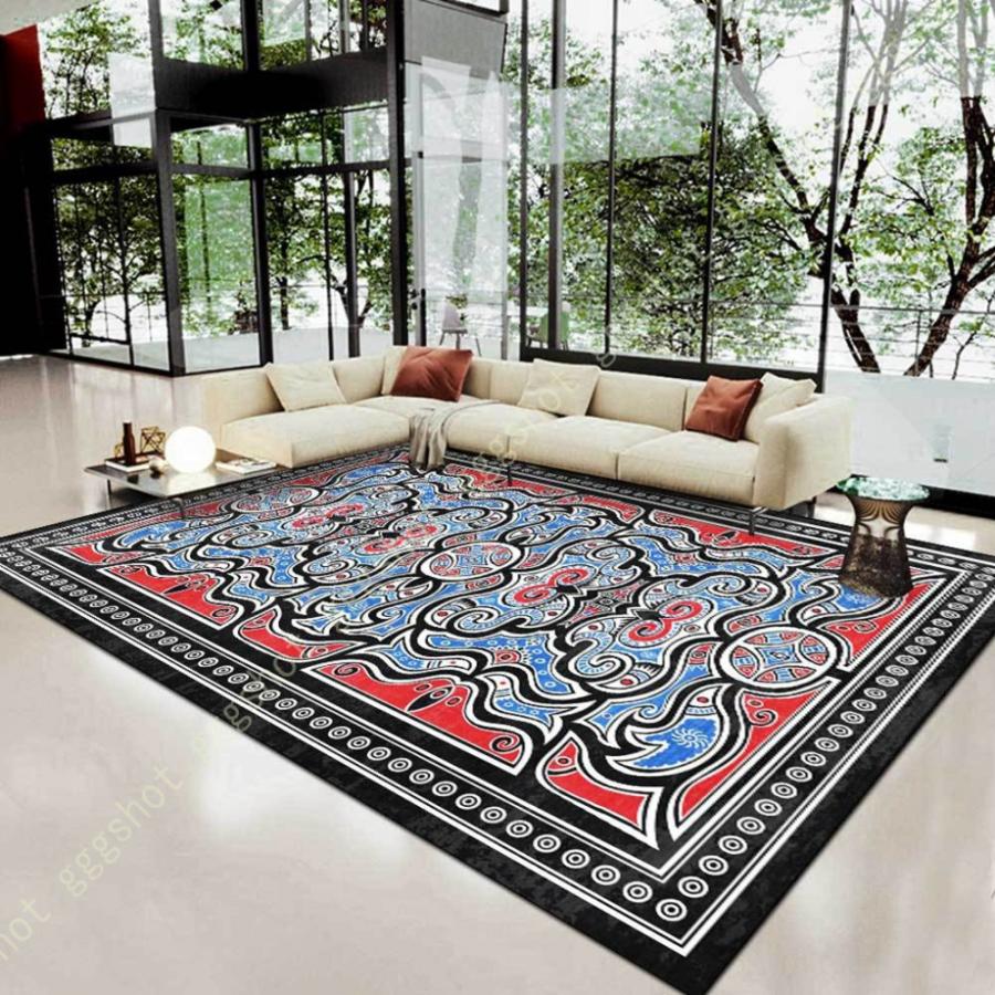 メカニカル カーペット160x230cm ラグマット北欧 ラグ 洗える 抗菌防臭