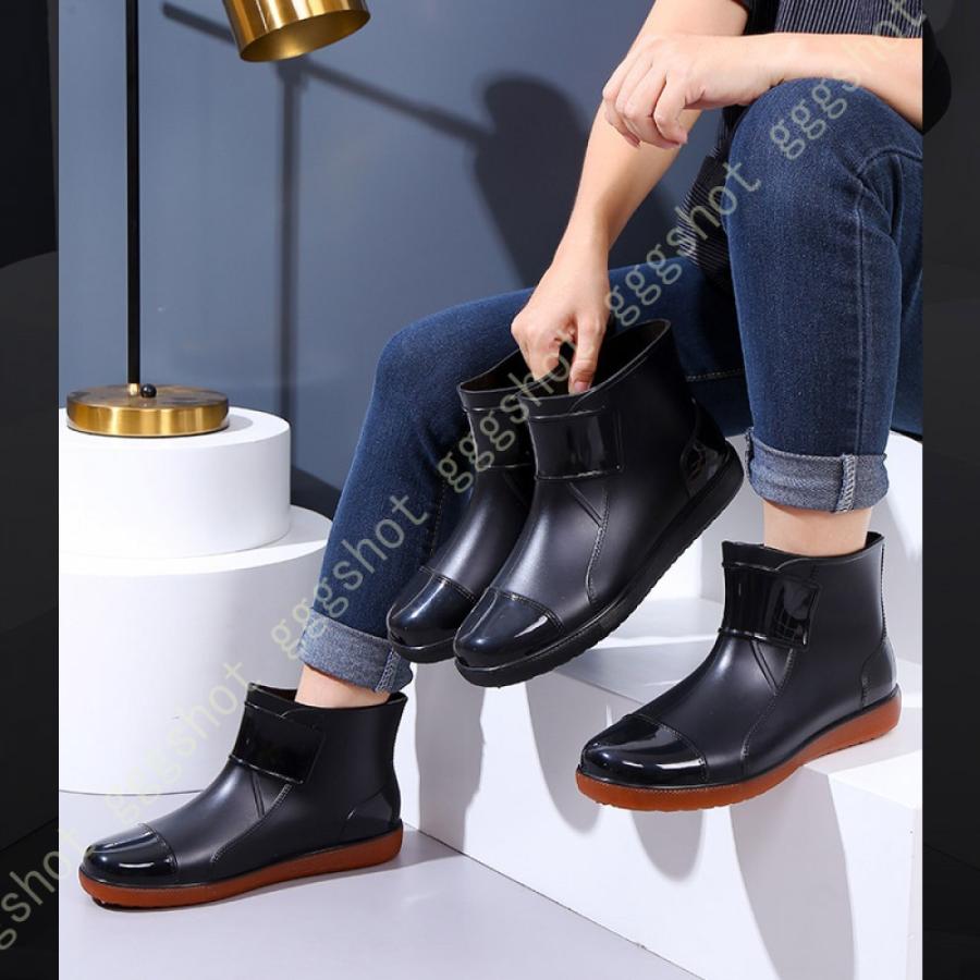 メンズ レインブーツ防水レイン シューズ 男 スリッポンスニーカー レインシューズ おしゃれ レインブーツ ショート レインスニーカー 防水 Jbinhpjklu Www Familyontour De