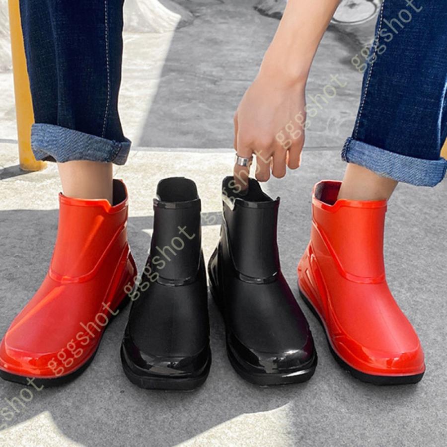 通勤 アウトドア 晴雨兼用 防滑 完全防水 レインシューズ ショート メンズ レインブーツ 梅雨対策 ショート 台風 防水 晴雨兼用 洗車 釣り 作業用 雨靴 レインシューズ 人気の贈り物が大集合 Bogadecoserveis Com