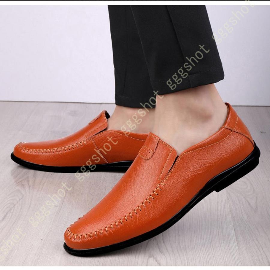 人気ブランドの新作 スリップオン モカシン スリッポン ローファー スーツ用 紳士靴 ビジネスシューズ スムース メンズ ドライビングシューズ デッキシューズ 通勤 お洒落 革靴 ローファー サイズ 25 0cm Www Oroagri Eu