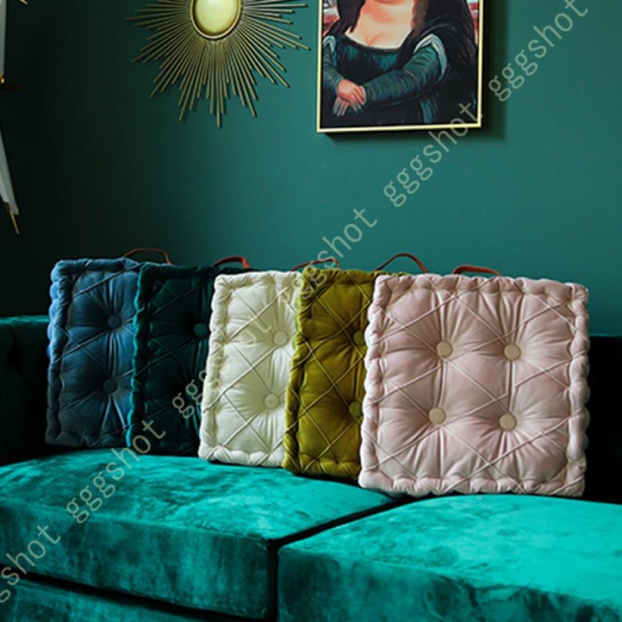 低反発 クッション フロアクッション 座布団 おしゃれ ソファクッション 角座布団 お食事クッション ローテーブル 床 分厚い 椅子を高くする グッズ 北欧 9dt Reg Lwx5d Gggshot 通販 Yahoo ショッピング