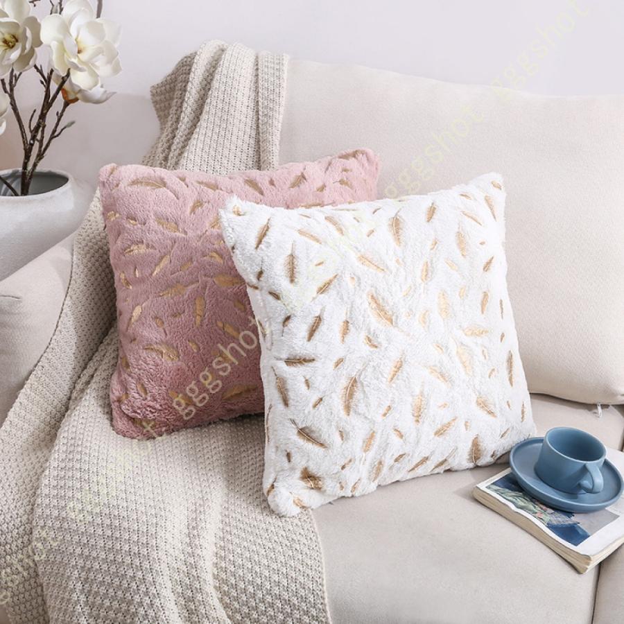 クッションカバー ニット タッセル付き パステルカラー ピンク 北欧風 特別オファー タッセル付き