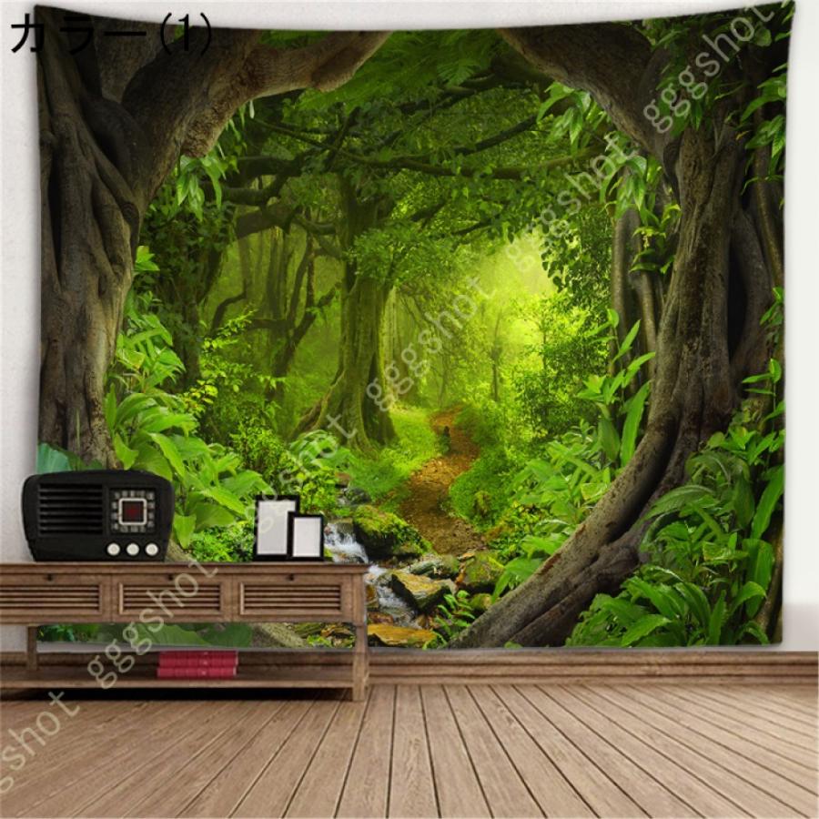 夏セール開催中 インテリア タペストリー おしゃれ 北欧 疑似窓 海岸 海 窓 海外 風景 湖 大きい だまし絵 癒し 城 部屋 飾り 背景布 壁 布 景色 自然 Supplystudies Com