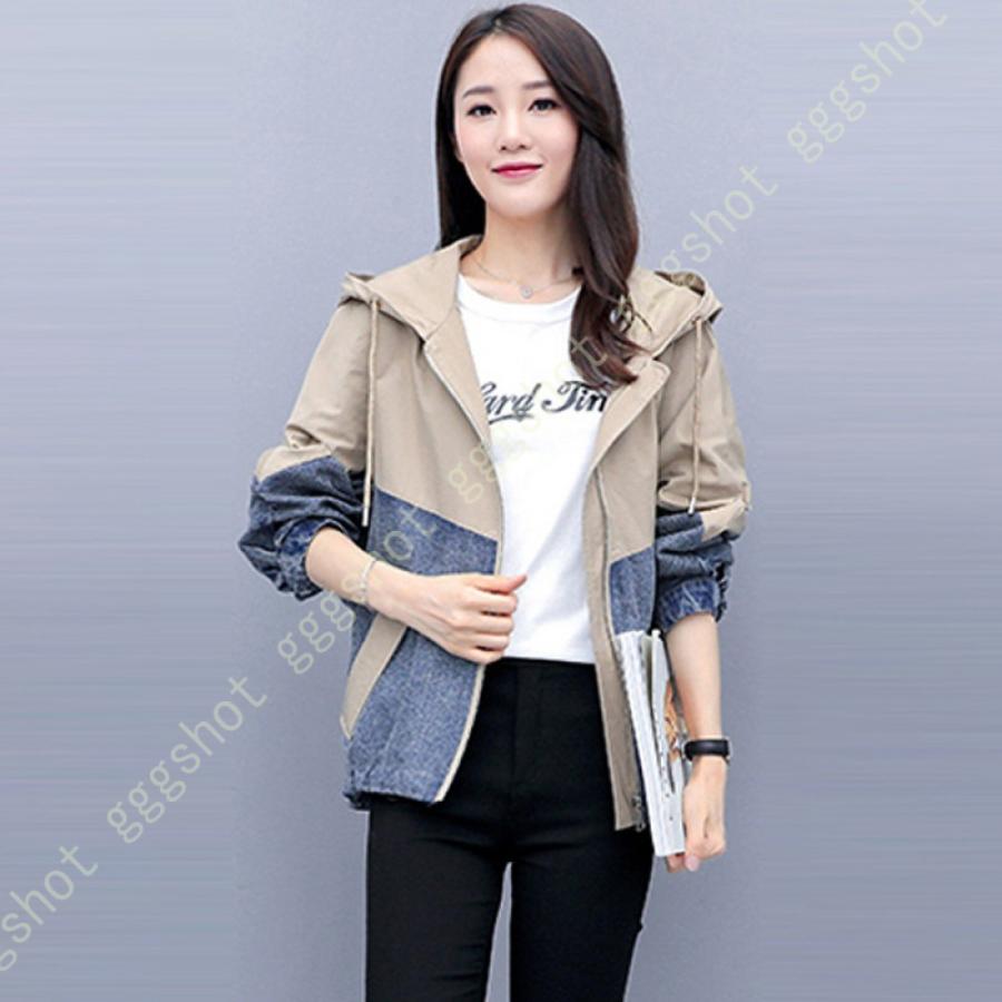 トレンチコート レディース ショート 秋 アウター レディース ライナー付き ゆったり ジャケット カジュアル 無地 春 秋 冬 代 30代 体型カバー おしゃれ Os0vogtwgk ファッション Kccc Uk