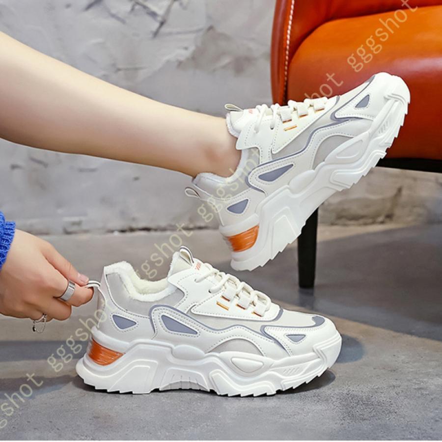 厚底 スニーカー レディース 軽量 3 5cmヒール ローカット プラットフォーム 白 黒 ぺたんこ ローヒール 厚底スリッポン サイドゴア 裏起毛 通気 通勤 通学 A53 984 Tcungh Gggshot 通販 Yahoo ショッピング