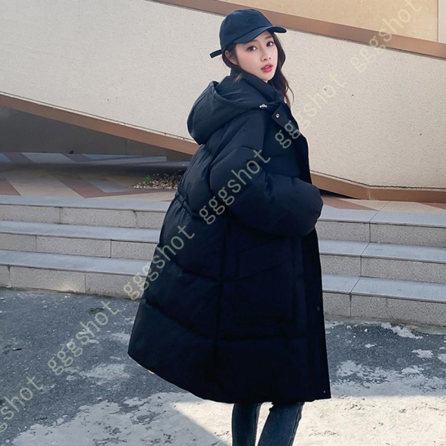 格安即決 冬 コートジャケット アウター 防寒 暖かい 大きいサイズ アウター トップス ロングタイプ ジッパー カーディガン 韓国ジャケット 大きいサイズ ダウンコート サイズ 2xl