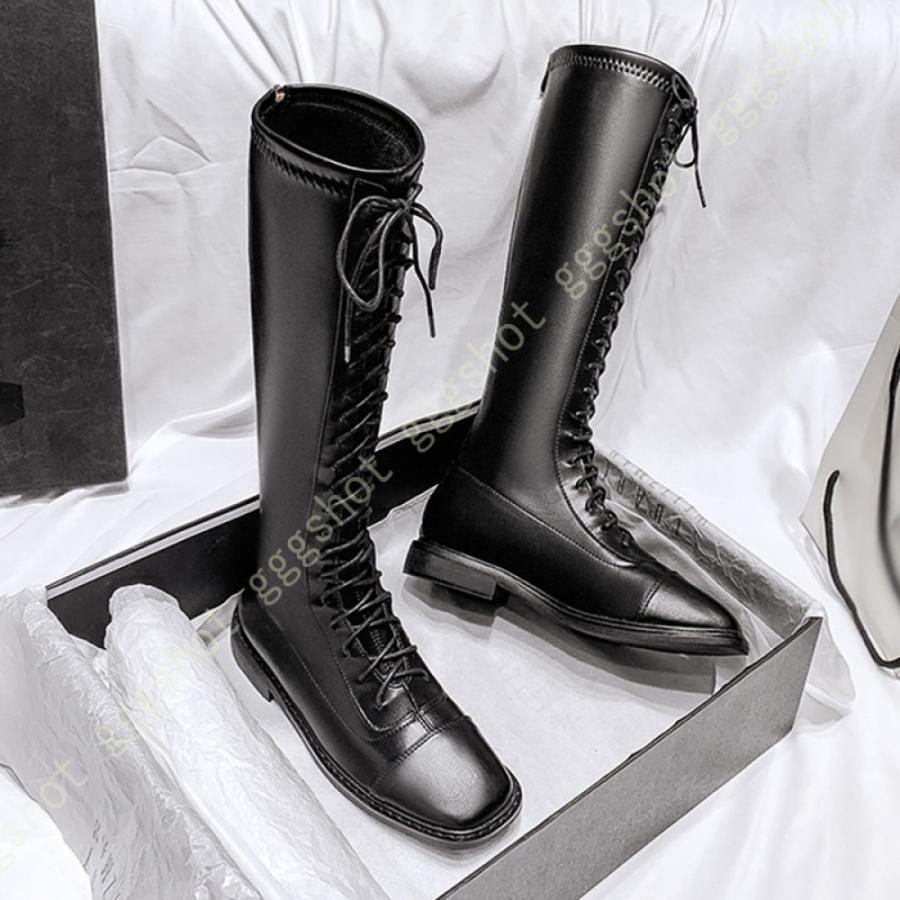 半額セール ロングブーツ レディース 美脚ブーツ 太ヒール 歩きやすい 痛くない バックジッパー ジョッキーブーツ 秋冬用 編み上げ 膝下 大きいサイズ 袴用 デート 防水 日本販売 Www Superavila Com