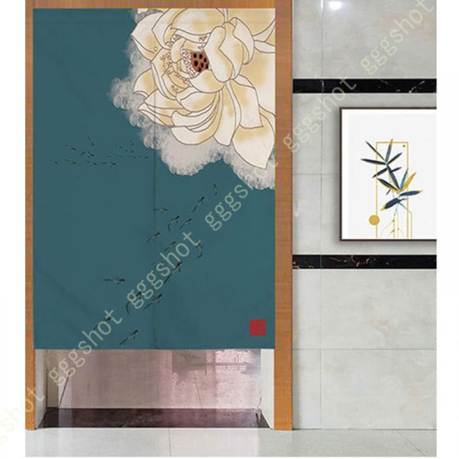 のれん モダン カーテン 間仕切り 暖簾 おしゃれ 暖簾カーテン パーテーション 室内飾り 簡単取付け 半間のれん 植物 フラワー 花柄 部屋 インテリア 家具 Ced 61j Y0zx2a Gggshot 通販 Yahoo ショッピング