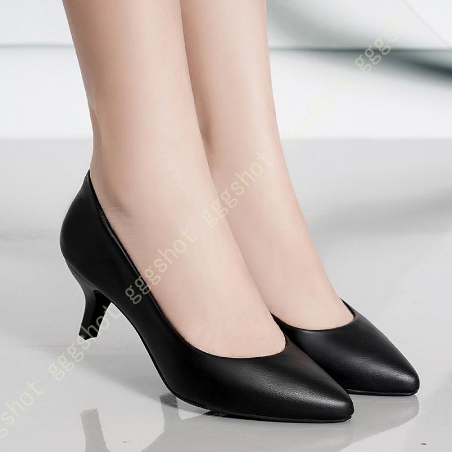 ローヒール パンプス レディース ミドルヒール ピンヒール パーティーシューズ 結婚式 大きいサイズ 小さいサイズ 靴 スムース調 パンプス 痛くない 大人 靴 超特価