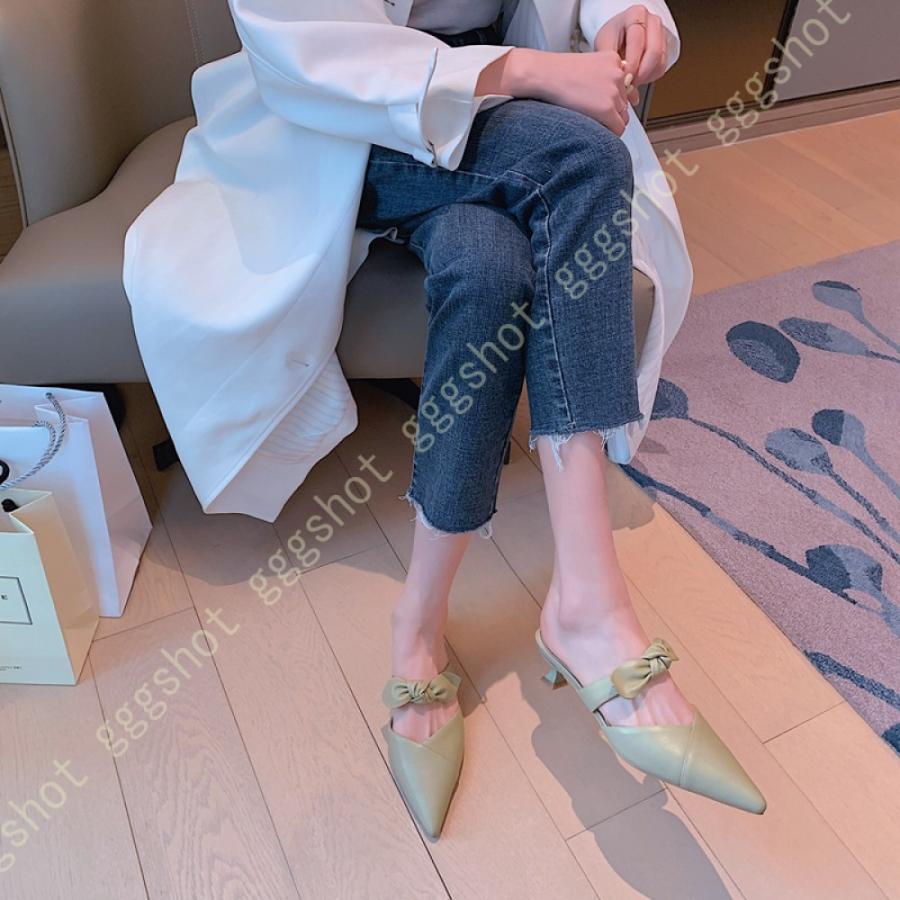 最終値下げ ピンヒール 蝶結び レディース ミュール 婦人靴 春夏 かかとなしパンプス サボサンダル 靴 ポインテッドトゥ ヒールサンダル スリッパ シューズ 婦人靴 ピンヒール 蝶結び レディース ミュール シューズ サンダル ミュール Www Reinnec Cl