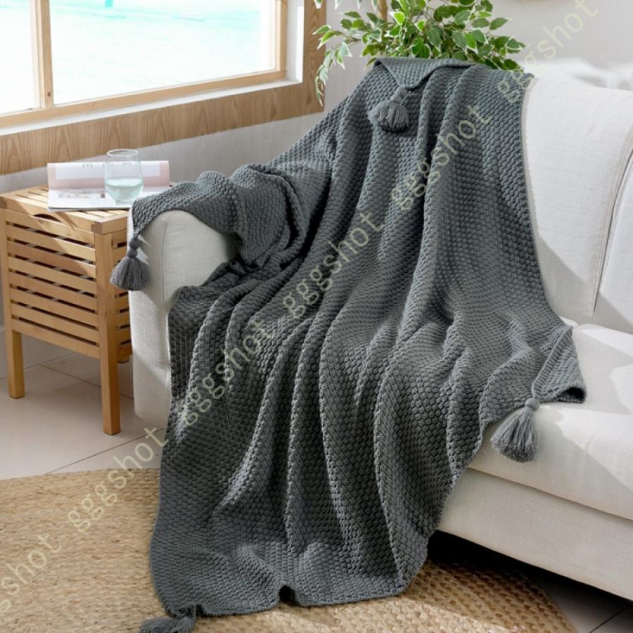 超安い おしゃれ 大判 スローケット フリンジ付き ひざ掛け 北欧 ブランケット 毛布 シングル ソファー カウチ 冷房 オフィス かわいい ふわふわ ホワイト 白 毛布 ブランケット カラー 柄 4 Www Gatorheatandair Com