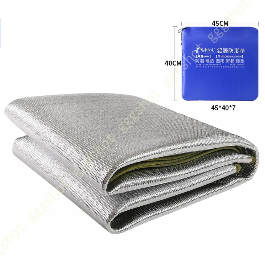 アルミシート 銀マット キャンプ用 アルミマット 保温 レジャーシート 8mmの厚 ピクニックシート 断熱マット テントマット 防水 防災 車中泊 寝袋 マット G1a 9nn 5p6ss Gggshot 通販 Yahoo ショッピング