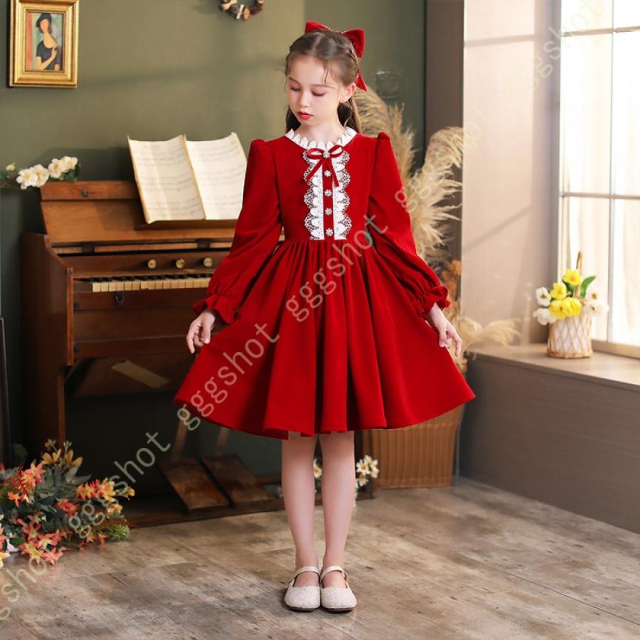 ワンピース チュニック キッズ レディースファッション 子供服 女の子 パーティーバッグ 夏 キッズワンピース 長袖 無地 フリル お姫様 チュニック 子供ドレス セレモニードレス 子供服 おしゃれ G5 1p2 Wt0c6 Gggshot 洋装フォマール